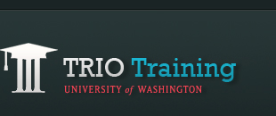 University of Washington TRIO Training
