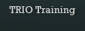 TRIO Training